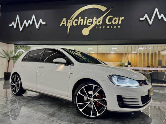 VOLKSWAGEN GOLF 2.0 TSI GTI 16V TURBO GASOLINA 4P AUTOMÁTICO